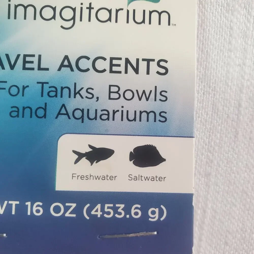 Gravel Accents | for Tanks Bowls & Aquariums Blue